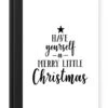 Carnet - Cahier - Citation Noël Passez Un Joyeux Petit Noël - Carnet - Format A5 - Bloc-notes - Noël - Cadeau - Cadeau De Noël Pour Hommes, Femmes Et Enfants -Decoris Boutique 827x1200 213