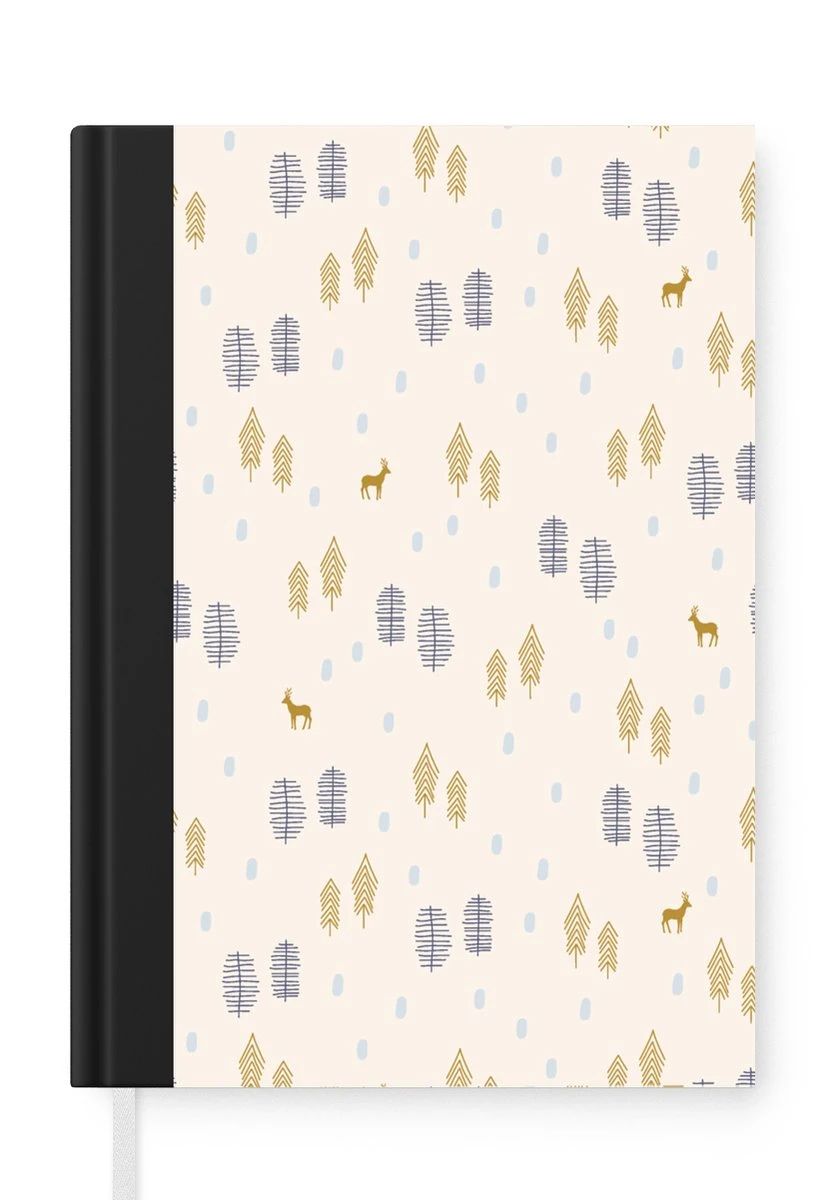 Carnet - Cahier - Forêt - Abstrait - Hiver - Motifs - Carnet - Format A5 - Bloc-notes - Noël - Cadeau - Cadeau De Noël Homme, Femme Et Enfant 3 Carnet - Cahier - Forêt - Abstrait - Hiver - Motifs - Carnet - Format A5 - Bloc-notes - Noël - Cadeau - Cadeau De Noël Homme, Femme Et Enfant