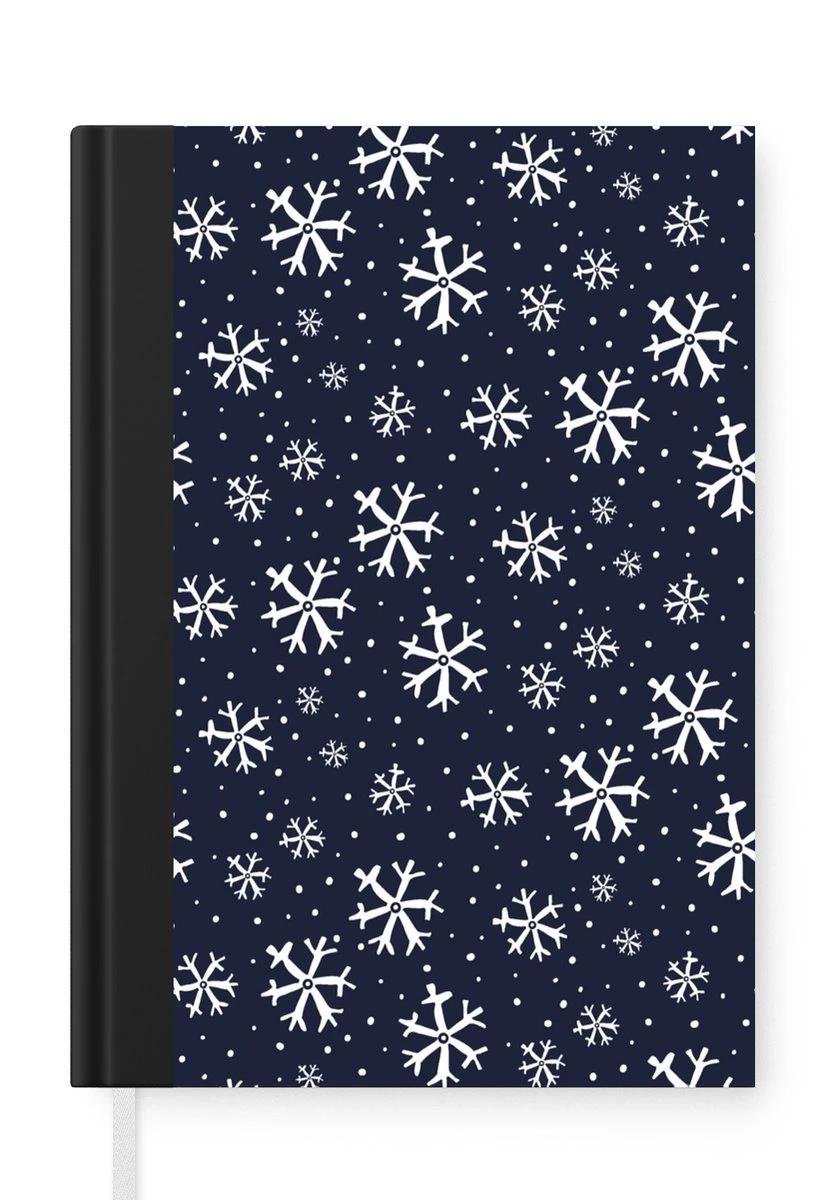 Carnet - Cahier - Hiver - Flocon De Neige - Motifs - Carnet - Taille A5 - Bloc-notes - Noël - Cadeau - Cadeau De Noël Pour Hommes, Femmes Et Enfants 3 Carnet - Cahier - Hiver - Flocon De Neige - Motifs - Carnet - Taille A5 - Bloc-notes - Noël - Cadeau - Cadeau De Noël Pour Hommes, Femmes Et Enfants