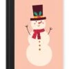 Carnet - Cahier - Bonhomme De Neige - Noël - Hiver - Noël - Rose - Carnet - Format A5 - Bloc-notes - Noël - Cadeau - Cadeau De Noël Pour Hommes, Femmes Et Enfants -Decoris Boutique 827x1200 229