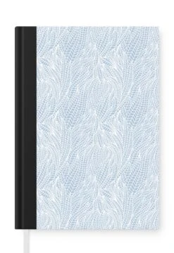 Carnet - Cahier - Feuilles - Motifs - Hiver - Carnet - Format A5 - Bloc-notes - Noël - Cadeau - Cadeau De Noël Pour Hommes, Femmes Et Enfants