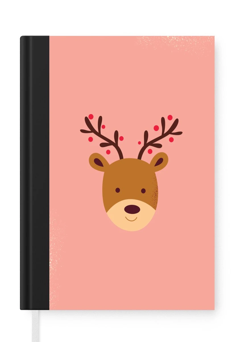 Carnet - Cahier - Renne - Noël - Rose - Noël - Hiver - Carnet - Format A5 - Bloc-notes - Noël - Cadeau - Cadeau De Noël Pour Hommes, Femmes Et Enfants 3 Carnet - Cahier - Renne - Noël - Rose - Noël - Hiver - Carnet - Format A5 - Bloc-notes - Noël - Cadeau - Cadeau De Noël Pour Hommes, Femmes Et Enfants
