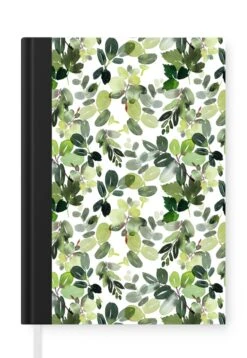 Carnet - Cahier - Feuilles - Aquarelle - Wit - Carnet - Format A5 - Bloc-notes - Noël - Cadeau - Cadeau De Noël Pour Hommes, Femmes Et Enfants