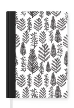 Carnet - Carnet D'écriture - Sapin De Noël - Vintage - Noël - Design - Carnet - Format A5 - Bloc-notes - Noël - Cadeau - Cadeau De Noël Homme, Femme Et Enfant