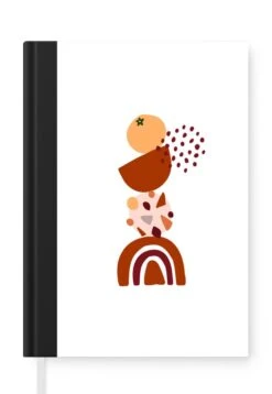 Carnet - Carnet D'écriture - Hiver - Design - Abstrait - Carnet - Format A5 - Bloc-notes - Noël - Cadeau - Cadeau De Noël Homme, Femme Et Enfant