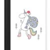 Cahier - Cahier D'écriture - Unicorn - Noël - Enfants - Cahier - Format A5 - Bloc-notes - Cadeaux Sinterklaas - Cadeaux Pour Enfants - Cadeaux Chaussures - Petits Cadeaux