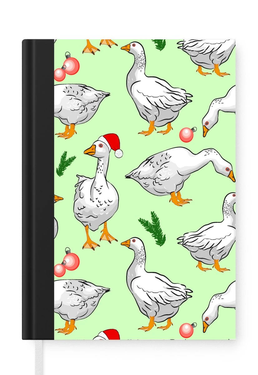 Cahier - Cahier D'écriture - Oie - Boules De Noël - Noël - Patrons - Cahier - Format A5 - Bloc-notes - Cadeaux Sinterklaas - Distribution De Cadeaux Pour Enfants - Cadeaux Chaussures - Petits Cadeaux 3 Cahier - Cahier D'écriture - Oie - Boules De Noël - Noël - Patrons - Cahier - Format A5 - Bloc-notes - Cadeaux Sinterklaas - Distribution De Cadeaux Pour Enfants - Cadeaux Chaussures - Petits Cadeaux