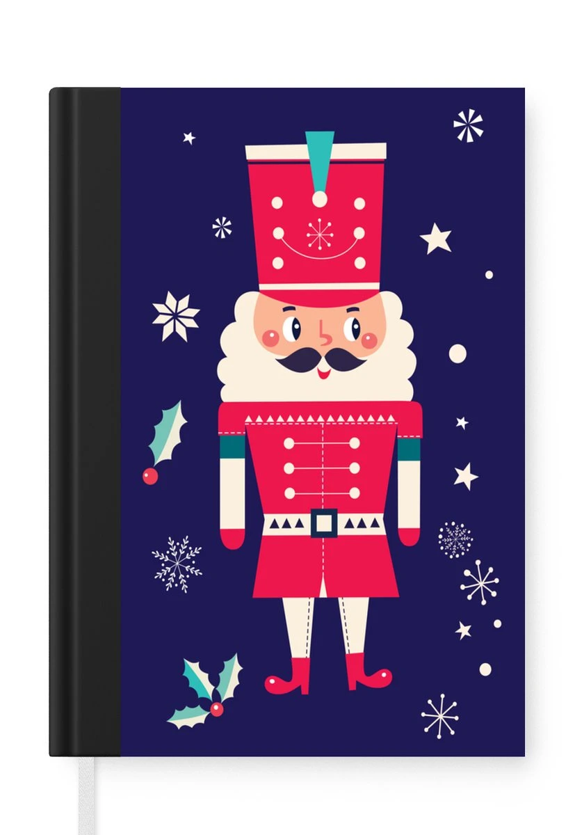 Carnet - Carnet - Père Noël - Noël - Houx - Neige - Carnet - Taille A5 - Bloc-notes - Noël - Cadeau - Cadeau De Noël Pour Hommes, Femmes Et Enfants 3 Carnet - Carnet - Père Noël - Noël - Houx - Neige - Carnet - Taille A5 - Bloc-notes - Noël - Cadeau - Cadeau De Noël Pour Hommes, Femmes Et Enfants