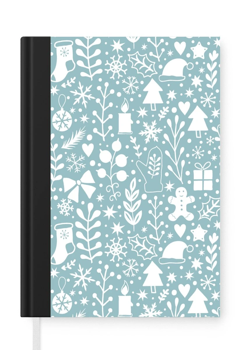 Carnet - Cahier - Hiver - Neige - Motifs - Wit - Carnet - Format A5 - Bloc-notes - Noël - Cadeau - Cadeau De Noël Homme, Femme Et Enfant 3 Carnet - Cahier - Hiver - Neige - Motifs - Wit - Carnet - Format A5 - Bloc-notes - Noël - Cadeau - Cadeau De Noël Homme, Femme Et Enfant