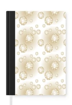 Cahier - Cahier D'écriture - Boules De Noël - Hiver - Motifs - Noël - Cahier - Format A5 - Bloc-notes - Noël - Cadeau - Cadeau De Noël Homme, Femme Et Enfant