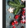 Carnet - Cahier - Noël - Rustique - Branches - Anis étoilé - Baie - Rouge - Carnet - Format A5 - Bloc-notes - Noël - Cadeau - Cadeau De Noël Pour Homme, Femme Et Enfant -Decoris Boutique 827x1200 64