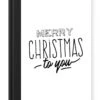 Carnet - Cahier - Citation Pour Noël 'Joyeux Noël à Toi' - Carnet - Format A5 - Bloc-notes - Noël - Cadeau - Cadeau De Noël Pour Hommes, Femmes Et Enfants