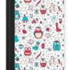 Carnet - Cahier - Motifs - Hibou - Noël - Carnet - Format A5 - Bloc-notes - Noël - Cadeau - Cadeau De Noël Pour Hommes, Femmes Et Enfants -Decoris Boutique 827x1200 7