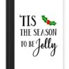 Carnet - Carnet D'écriture - Citation De Noël C'est La Saison Pour être Joyeux - Carnet - Format A5 - Bloc-notes - Noël - Cadeau - Cadeau De Noël Pour Hommes, Femmes Et Enfants -Decoris Boutique 827x1200 71