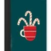 Cahier - Cahier D'écriture - Décorations De Noël - Canne En Bonbon - Noël - Mug - Carnet - Format A5 - Bloc-notes - Cadeaux Saint Nicolas - Cadeaux Pour Enfants - Cadeaux Chaussures - Petits Cadeaux