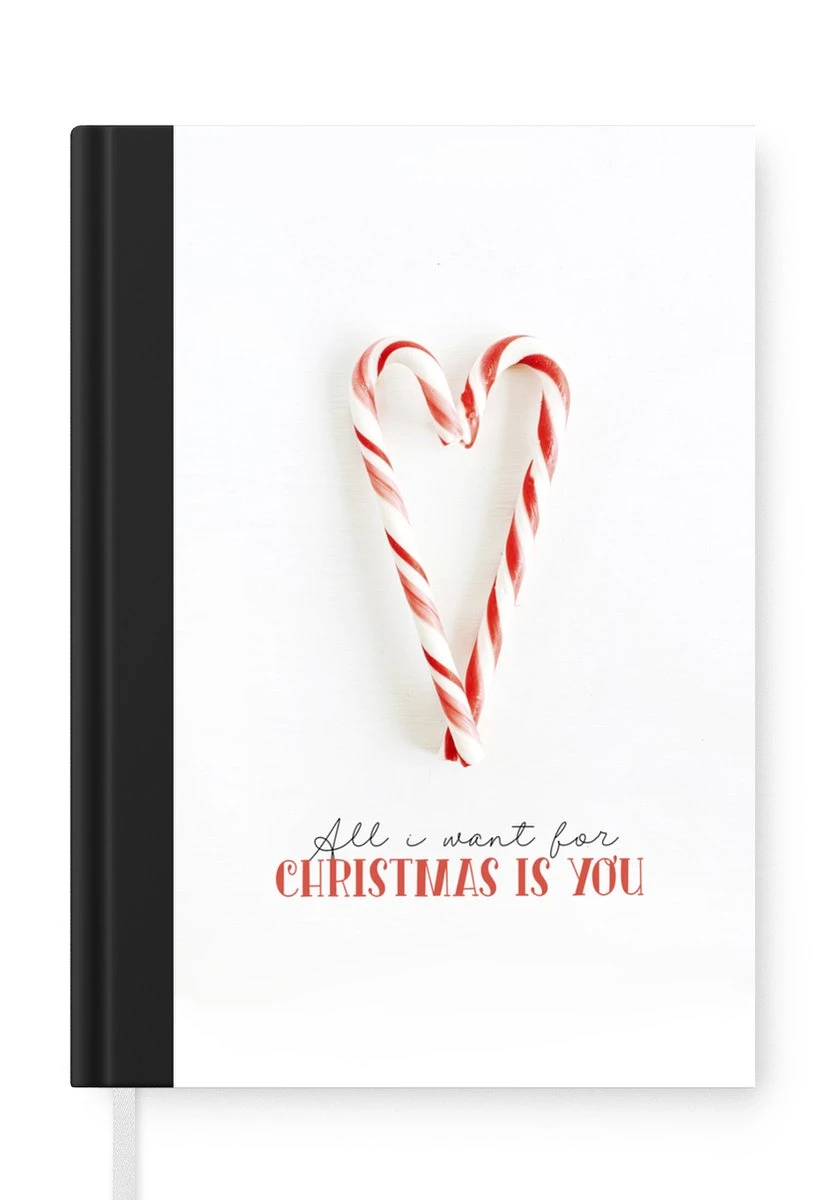 Carnet - Carnet D'écriture - Hiver - Citation - Canne En Bonbon - Carnet - Taille A5 - Bloc-notes - Noël - Cadeau - Cadeau De Noël Pour Hommes, Femmes Et Enfants 3 Carnet - Carnet D'écriture - Hiver - Citation - Canne En Bonbon - Carnet - Taille A5 - Bloc-notes - Noël - Cadeau - Cadeau De Noël Pour Hommes, Femmes Et Enfants