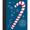 Carnet - Cahier - Canne En Bonbon - Flocon De Neige - Noël - Neige - Carnet - Format A5 - Bloc-notes - Noël - Cadeau - Cadeau De Noël Pour Hommes, Femmes Et Enfants -Decoris Boutique 827x1200 75