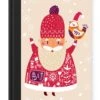 Carnet - Carnet - Noël - Vogel - Neige - Père Noël - Hiver - Carnet - Format A5 - Bloc-notes - Noël - Cadeau - Cadeau De Noël Pour Hommes, Femmes Et Enfants -Decoris Boutique 827x1200 79