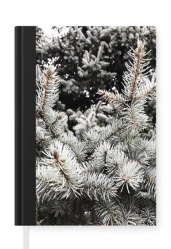 Carnet - Cahier - Hiver - Arbre - Branches - Carnet - Format A5 - Bloc-notes - Noël - Cadeau - Cadeau De Noël Pour Hommes, Femmes Et Enfants