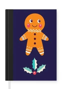 Carnet - Cahier - Illustration De Noël - Art - Noël - Carnet - Taille A5 - Bloc-notes - Noël - Cadeau - Cadeau De Noël Pour Hommes, Femmes Et Enfants