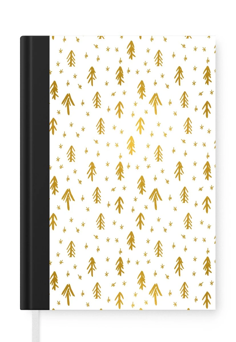 Cahier - Cahier D'écriture - Noël - Branche De Sapin - Or - Motifs - Cahier - Format A5 - Bloc-notes - Cadeaux Sinterklaas - Cadeaux Pour Enfants - Cadeaux Chaussures - Petits Cadeaux 3 Cahier - Cahier D'écriture - Noël - Branche De Sapin - Or - Motifs - Cahier - Format A5 - Bloc-notes - Cadeaux Sinterklaas - Cadeaux Pour Enfants - Cadeaux Chaussures - Petits Cadeaux