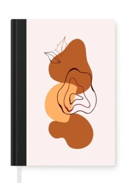 Carnet - Cahier - Taches - Design - Abstrait - Carnet - Format A5 - Bloc-notes - Noël - Cadeau - Cadeau De Noël Pour Hommes, Femmes Et Enfants