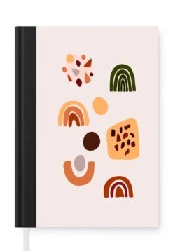 Carnet - Carnet D'écriture - Hiver - Abstrait - Design - Carnet - Format A5 - Bloc-notes - Noël - Cadeau - Cadeau De Noël Pour Homme, Femme Et Enfant