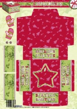 20 Coffrets Cadeaux DIY - Noël - Salutations De Saison - Créez Vos Eigen Coffrets Cadeaux !