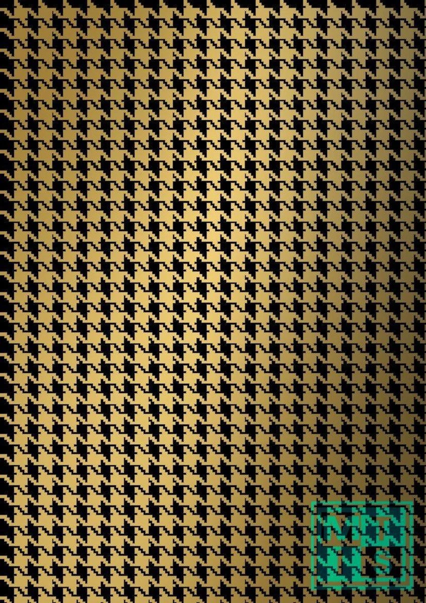 Papier De Noël Pied De Poule Noir / Or K69343 / 19 - Largeur Du Rouleau De Comptoir 50 Cm - Longueur M - Largeur Du Rouleau De Comptoir 50 Cm - K69343-19-50cm 3 Papier De Noël Pied De Poule Noir / Or K69343 / 19 - Largeur Du Rouleau De Comptoir 50 Cm - Longueur M - Largeur Du Rouleau De Comptoir 50 Cm - K69343-19-50cm