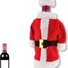 Decopatent® 2 Pièces Ensemble De Pull-over De Bouteille De Vin De Noël - Couverture De Bouteille De Vin De Noël - Décoration De Bouteille De Vin - Costume De Noël De Vin + Chapeau De Père Noël 2 Decopatent® 2 Pièces Ensemble De Pull-over De Bouteille De Vin De Noël - Couverture De Bouteille De Vin De Noël - Décoration De Bouteille De Vin - Costume De Noël De Vin + Chapeau De Père Noël -Decoris Boutique 860x1200 1