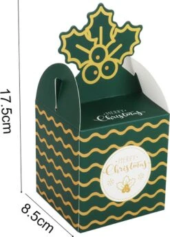 Lot De 32 – Boîtes Cadeaux De Noël – 4 Motifs – Avec Ruban – Boîtes De Faveur En Papier – Boîtes à Main Joyeux Noël – Boîte à Bonbons – Boîte Cadeau à Glitter – Boîtes à Friandises En Papier Créatif – Rouge/vert/ Wit 10 Lot De 32 – Boîtes Cadeaux De Noël – 4 Motifs – Avec Ruban – Boîtes De Faveur En Papier – Boîtes à Main Joyeux Noël – Boîte à Bonbons – Boîte Cadeau à Glitter – Boîtes à Friandises En Papier Créatif – Rouge/vert/ Wit -Decoris Boutique 862x1200