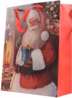 Decoris Set De 3x Grands Sacs Cadeaux De Noël XXL 72 Cm Type 2 - Sacs Cadeaux