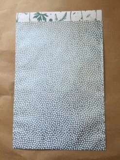 Sac Cadeau - 17,5 X 25 Cm Emballage Cadeau - 10 Pièces - Spring Cubes - Bleu-blanc - Coffret Papier Cadeau - Papier Cadeau - Sac Cadeau - Emballage Cadeau Vacances - Cadeau De Noël - Sac - Sac Cadeau