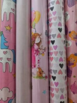 Noël - Papier Cadeau - 5 Rouleaux De 200 Cm * 70 Cm Avec Coupe-papier, Ruban D'emballage Et Nœuds - 1 Décoration De Noël Design