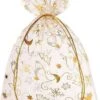 Sacs De Noël Organza - 18 X 24 Cm - 10 Pcs - Ecru Or Argent - Emballage De Noël Décoration De Noël Décorations De Noël De Noël 1 Sacs De Noël Organza - 18 X 24 Cm - 10 Pcs - Ecru Or Argent - Emballage De Noël Décoration De Noël Décorations De Noël De Noël -Decoris Boutique 923x1200