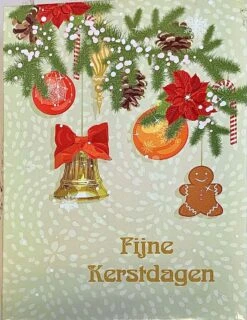 20 Cartes De Noël De Luxe | Avec Enveloppes| 4 Modèles|Carte De Noël - Carte De Noël Avec Enveloppe - Carte De Voeux - Sapin De Noël - Boule De Noël - Cloche De Noël - Carte Générale - Ensemble Combiné - Fête - Set De 20 Pièces -