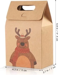 Hemoton Sacs Cadeaux Avec Poignée En Papier Kraft Lot De 16 Sacs Cadeaux De Noël Sacs En Papier Organisateur De Bonbons Au Chocolat Boîte Cadeau Sac De Fête D'anniversaire 11 X 7 X 17,5 Cm 13 Hemoton Sacs Cadeaux Avec Poignée En Papier Kraft Lot De 16 Sacs Cadeaux De Noël Sacs En Papier Organisateur De Bonbons Au Chocolat Boîte Cadeau Sac De Fête D'anniversaire 11 X 7 X 17,5 Cm -Decoris Boutique 936x1200 1