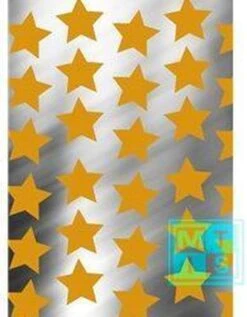 Papier De Noël 891427 Star In The Sky Gold - Largeur Du Rouleau De Comptoir 40 Cm - Longueur M - Largeur Du Rouleau De Comptoir 40 Cm - 15.891.427-40cm