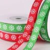 2 Rouleaux De Ruban Cadeau De Noël Rouge - Flocons De Neige Verts - 9 Mètres Par Rouleau 2 2 Rouleaux De Ruban Cadeau De Noël Rouge - Flocons De Neige Verts - 9 Mètres Par Rouleau -Decoris Boutique 942x1200