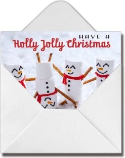 72 Cartes De Vœux De Vacances De Noël Avec Enveloppes Pour La Saison De Noël D'hiver Cartes De Joyeux Noël, Collection D'animaux D'hiver, Cartes-cadeaux D'hiver -Decoris Boutique 947x1200