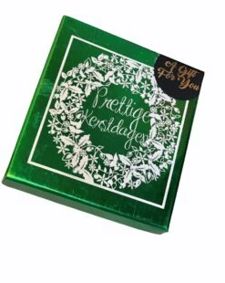 10 Cartes De Noël De Luxe Avec Enveloppes| Carte De Noël - Carte De Noël Avec Enveloppe - Carte De Voeux - Cadeau De Noël - Carte Générale - Fête - Set De 10 Pièces