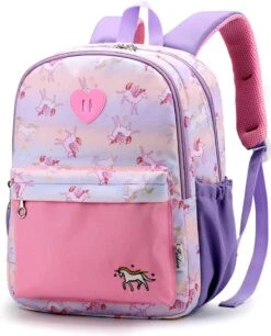 Sac à Dos Fille - Sac à Dos Unicorn - Sac D'école Fille - Licorne - Paarden - Jouets Filles - Robe De Princesse Fille - My Little Pony - Sinterklaas - Noël