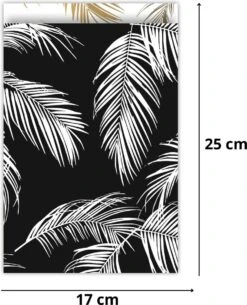 10 X Sacs D'emballage En Papier De Noël Sacs Cadeaux - Rose Zwart Or Rose - Emballage De Cadeaux De Noël | 17x25cm -Decoris Boutique 973x1200