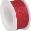3x Hobby/ Décoration Rubans Décoratifs Rouges Avec Paillettes 3 Cm / 30 Mm X 5 Mètres - Noël - Rubans Cadeaux Rubans / Rubans En Satin -Decoris Boutique 984x1200 1