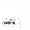 Étiquettes De Cadeau De Noël étiquette Lovely 7 X 4 Cm 5 Pièces -Decoris Boutique 988x1200